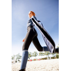 Horze Felicia Thermo Vollbesatz-Reithose Schwarz