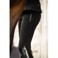 Reithose Harcour Thesaur Damen Schwarz