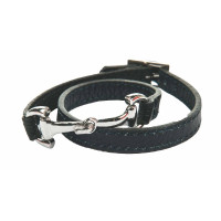 Gebiss-Armband HKM Dunkelbraun