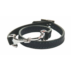 Gebiss-Armband HKM Dunkelblau