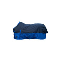 Außendecke HKM Chester 600D glattes Futter Dunkelblau