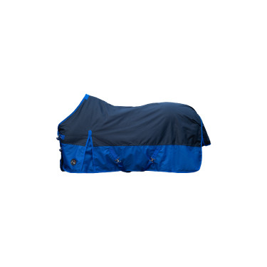 Außendecke HKM Chester 600D glattes Futter Marine / Blau