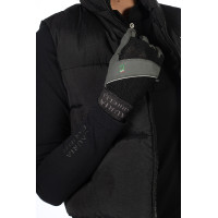 HKM Livigno Handschuhe Schwarz / Grau