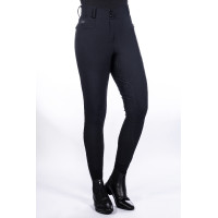 Heizhose Damen HKM Keep Warm ohne Akku Schwarz