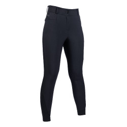 Heizhose Damen HKM Keep Warm ohne Akku Schwarz
