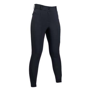 Heizhose Damen HKM Keep Warm ohne Akku Schwarz