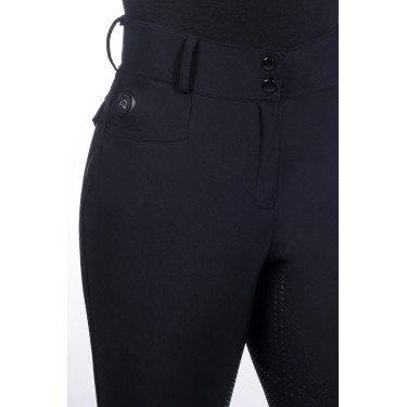 Heizhose Damen HKM Keep Warm ohne Akku Schwarz