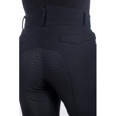 Heizhose Damen HKM Keep Warm ohne Akku Schwarz