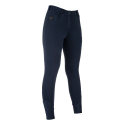 HKM beheizbare Reithose Comfort Style 1/1 Silikon ohne Akku Damen