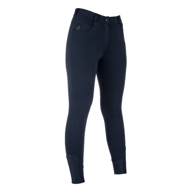 HKM beheizbare Reithose Comfort Style 1/1 Silikon ohne Akku Damen
