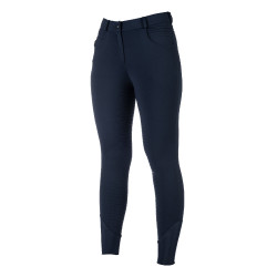 HKM beheizbare Reithose Comfort Style 1/1 Silikon ohne Akku Damen Dunkelblau HKM beheizbare Reithose Comfort Style 1/1 Silikon ohne Akku Damen Dunkelblau