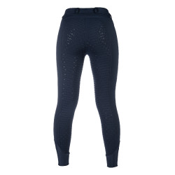 HKM beheizbare Reithose Comfort Style 1/1 Silikon ohne Akku Damen Dunkelblau HKM beheizbare Reithose Comfort Style 1/1 Silikon ohne Akku Damen Dunkelblau