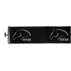 Elastischer Bauchgurt HKM Schwarz