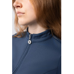 Trainingsshirt Horze Eloise Indigo Vintage Marineblau