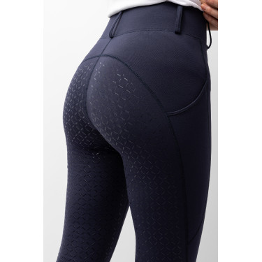 Winterreitleggings Damen Vollbesatz Horze Dea Winterreitleggings Damen Vollbesatz Horze Dea
