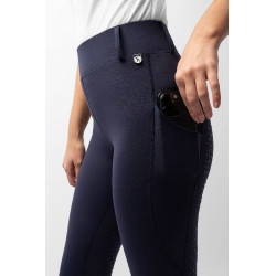 Winterreitleggings Damen Vollbesatz Horze Dea Winterreitleggings Damen Vollbesatz Horze Dea