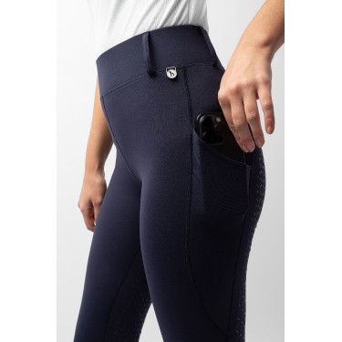 Winterreitleggings Damen Vollbesatz Horze Dea Winterreitleggings Damen Vollbesatz Horze Dea
