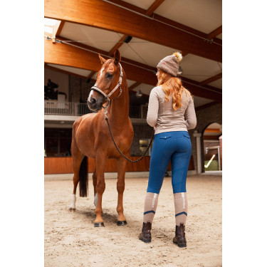 Damen-Reithose B Vertigo Thermo Vollbesatz Enya Meerestitan Marineblau Damen-Reithose B Vertigo Thermo Vollbesatz Enya Meerestitan Marineblau