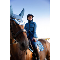 Ärmellose Daunenweste Horze Oona Arktisblau Ärmellose Daunenweste Horze Oona Arktisblau