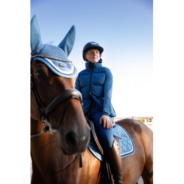 Ärmellose Daunenweste Horze Oona Arktisblau Ärmellose Daunenweste Horze Oona Arktisblau