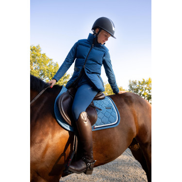 Ärmellose Daunenweste Horze Oona Arktisblau Ärmellose Daunenweste Horze Oona Arktisblau