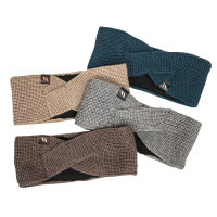 Bandeau Back on Track Nora en laine torsadée