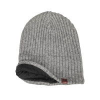 Wollmütze Kai Back on Track Grau