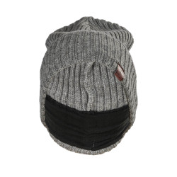 Wollmütze Kai Back on Track Grau