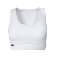 Sport-BH Back on Track Balance Soft Weiß Weiß