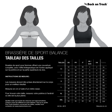 Sport-BH Back on Track Balance Soft Sport-BH Back on Track Balance Soft