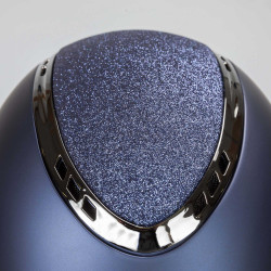 EQ3 Pardus Smooth Top Reithelm mit Verstellrad Back on Track Glitzerndes Blau EQ3 Pardus Smooth Top Reithelm mit Verstellrad Back on Track Glitzerndes Blau