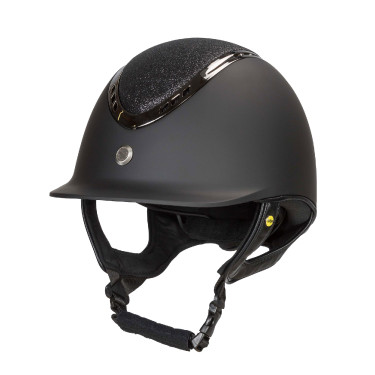 EQ3 Pardus Smooth Top Reithelm mit Verstellrad Back on Track