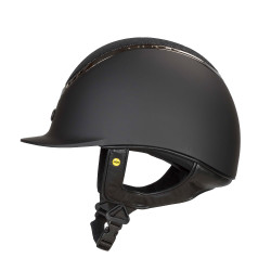 EQ3 Pardus Smooth Top Reithelm mit Verstellrad Back on Track EQ3 Pardus Smooth Top Reithelm mit Verstellrad Back on Track