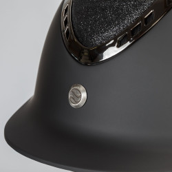 EQ3 Pardus Smooth Top Reithelm mit Verstellrad Back on Track EQ3 Pardus Smooth Top Reithelm mit Verstellrad Back on Track