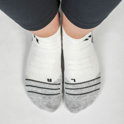 Socke Back on Track Aspen Weiß Weiß