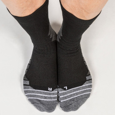 Socke Back on Track Rowan Schwarz