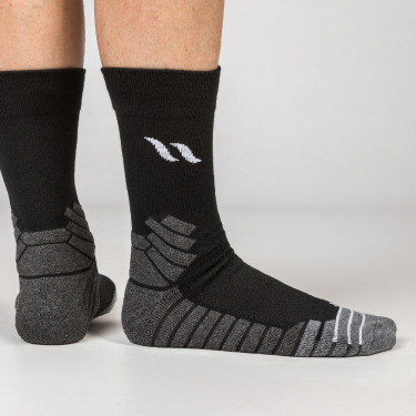 Socke Back on Track Rowan Schwarz