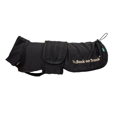Netzshirt Hund Buddy Back on Track