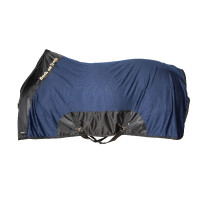 Deluxe-Netzdecke Back on Track Blau