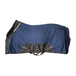 Deluxe-Netzdecke Back on Track Blau