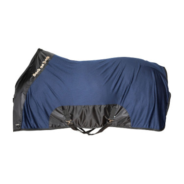 Deluxe-Netzdecke Back on Track Blau