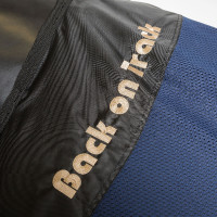 Deluxe-Netzdecke Back on Track Blau
