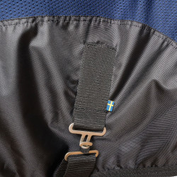 Deluxe-Netzdecke Back on Track Blau