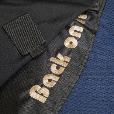 Deluxe-Netzdecke Back on Track Blau