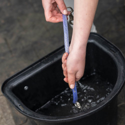 Schweifriemen Back on Track Quick-Clean Hellgrau / Grau