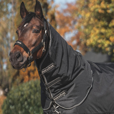 Back on Track Obsidian Decke mit Hals Back on Track Obsidian Decke mit Hals