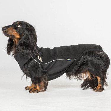 Back on Track Hundedecke Fleece-Pullover Eddie Schwarz Back on Track Hundedecke Fleece-Pullover Eddie Schwarz