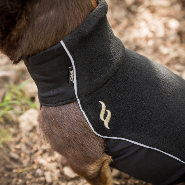Back on Track Hundedecke Fleece-Pullover Eddie Schwarz Back on Track Hundedecke Fleece-Pullover Eddie Schwarz
