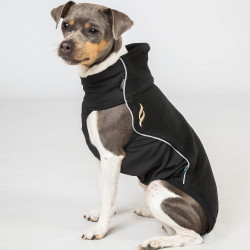 Back on Track Hundedecke Fleece-Pullover Eddie Schwarz Back on Track Hundedecke Fleece-Pullover Eddie Schwarz