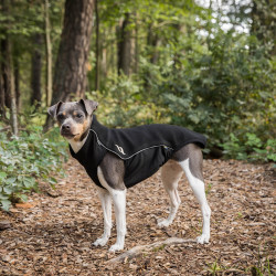 Back on Track Hundedecke Fleece-Pullover Eddie Schwarz Back on Track Hundedecke Fleece-Pullover Eddie Schwarz